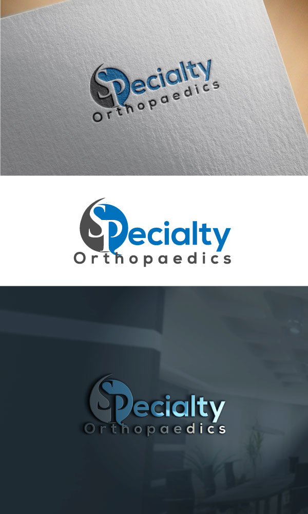 Logo-Design von logo asd design für Specialty Orthopaedics, LLC | Design: #18825545