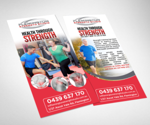 Flyer Design by Designers Hub for Flemington Strength Studio | Design: #18698798