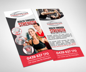 Flyer Design by Designers Hub for Flemington Strength Studio | Design: #18699137