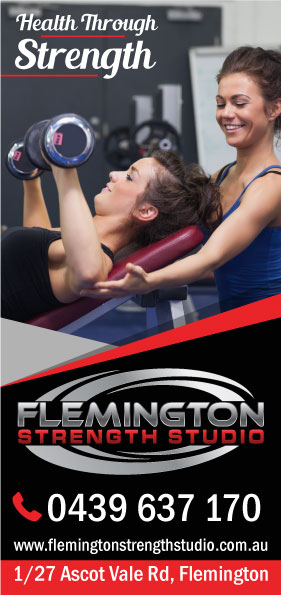 Flyer Design by Parul for Flemington Strength Studio | Design: #18746194