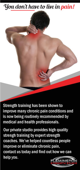 Flyer Design by Parul for Flemington Strength Studio | Design: #18746197