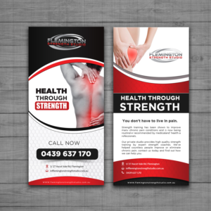 Flyer Design by debdesign for Flemington Strength Studio | Design: #18744570