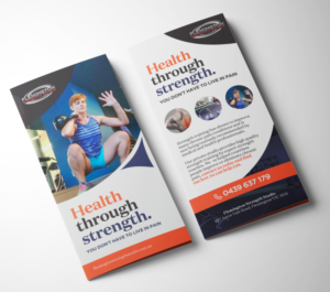 Flyer Design by Daniel James for Flemington Strength Studio | Design: #18698366
