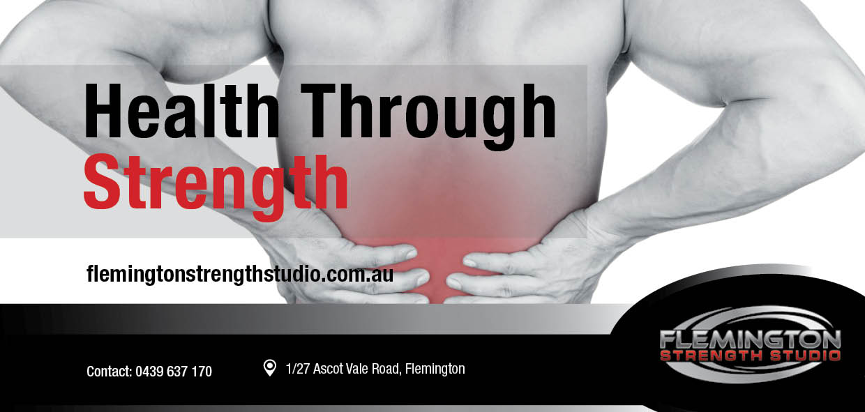 Flyer Design by em.design for Flemington Strength Studio | Design #18707173