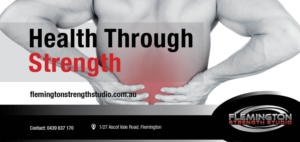 Flyer Design by em.design for Flemington Strength Studio | Design: #18707173
