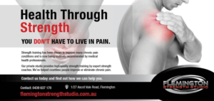 Flyer Design by em.design for Flemington Strength Studio | Design: #18707174