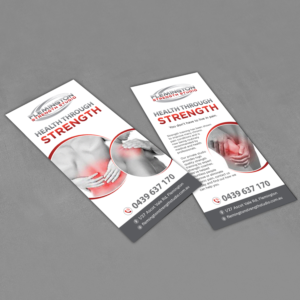 Flyer Design by creative.bugs for Flemington Strength Studio | Design: #18701188