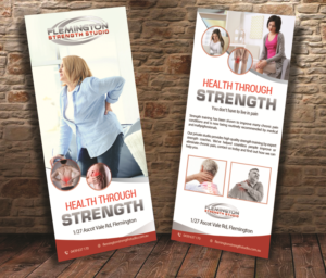 Flyer Design by creative.bugs for Flemington Strength Studio | Design: #18708536