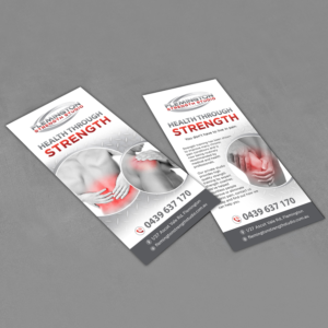 Flyer Design by creative.bugs for Flemington Strength Studio | Design: #18711051