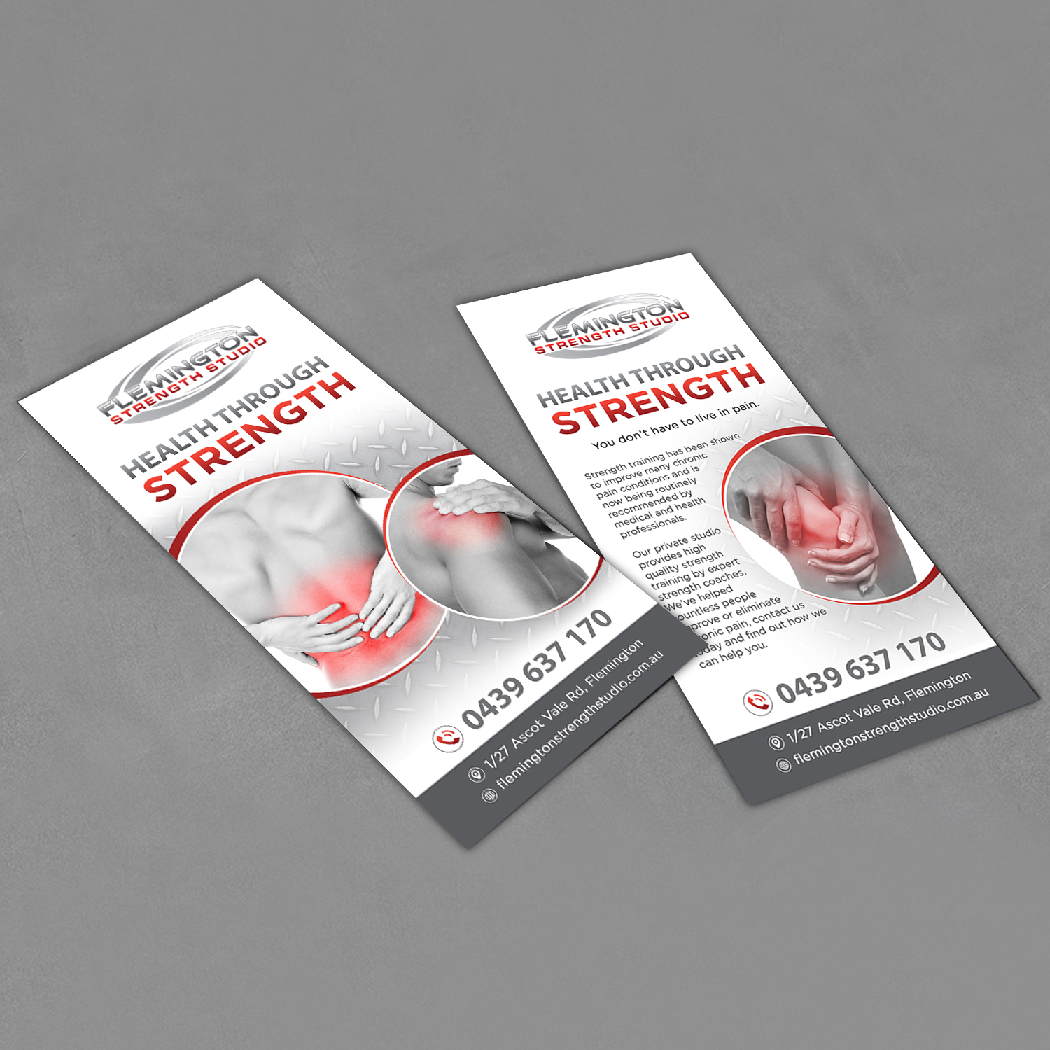 Flyer Design by creative.bugs for Flemington Strength Studio | Design #18711052