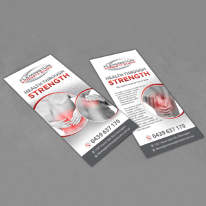 Flyer Design by creative.bugs for Flemington Strength Studio | Design: #18711052