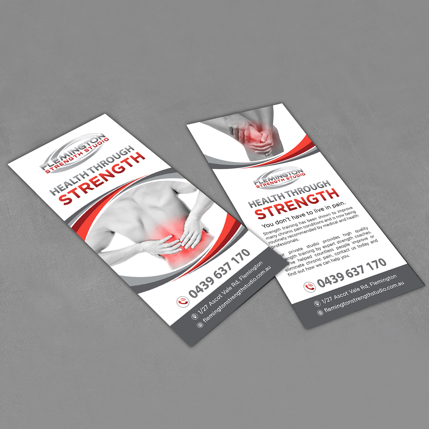 Flyer Design by creative.bugs for Flemington Strength Studio | Design #18719957