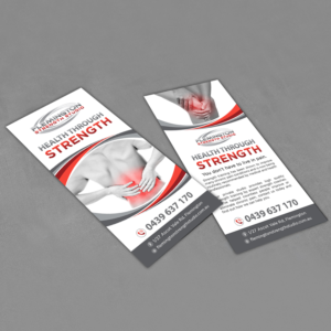 Flyer Design by creative.bugs for Flemington Strength Studio | Design: #18719957