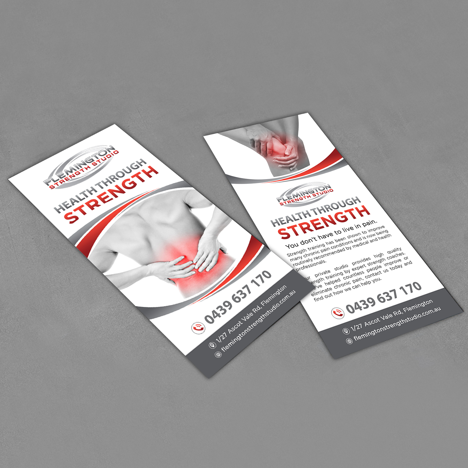 Flyer Design by creative.bugs for Flemington Strength Studio | Design #18719958