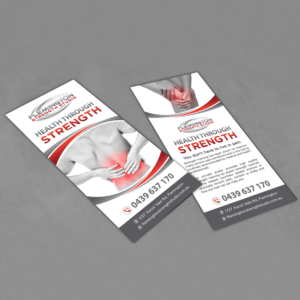 Flyer Design by creative.bugs for Flemington Strength Studio | Design: #18719958