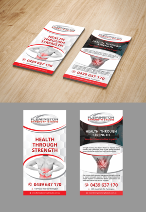 Flyer Design by ecorokerz for Flemington Strength Studio | Design: #18710713