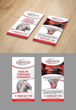 Design de Flyer par ecorokerz pour Flemington Strength Studio | Design #18710715