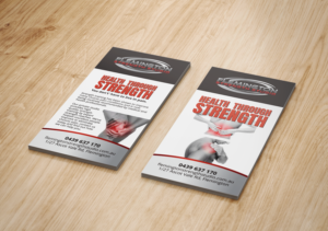 Design de Flyer par barinix pour Flemington Strength Studio | Design #18749730
