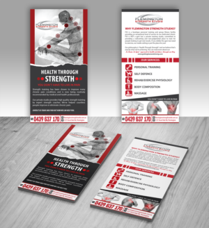 Flyer Design by Satish Chand 75 for Flemington Strength Studio | Design: #18729306
