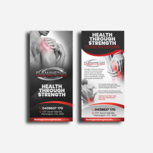 Flyer Design by ekta.web for Flemington Strength Studio | Design: #18710072