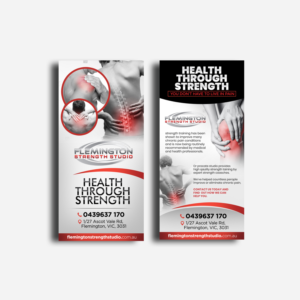 Flyer Design by ekta.web for Flemington Strength Studio | Design: #18710144
