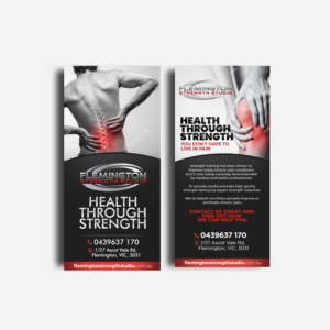 Flyer Design by ekta.web for Flemington Strength Studio | Design: #18730029