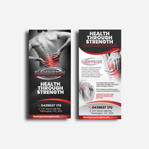 Flyer Design by ekta.web for Flemington Strength Studio | Design: #18741300