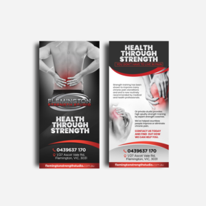 Flyer Design by ekta.web for Flemington Strength Studio | Design: #18745377