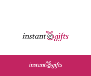 instantEgifts - (haven't decided on where to use caps and lower case as yet) | Logo Design by Mario
