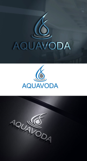 AquaVoda | Design de Logo par aishwarya....