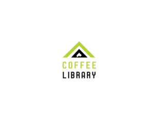 Coffee Library. | Logo-Design von Hiccups Design