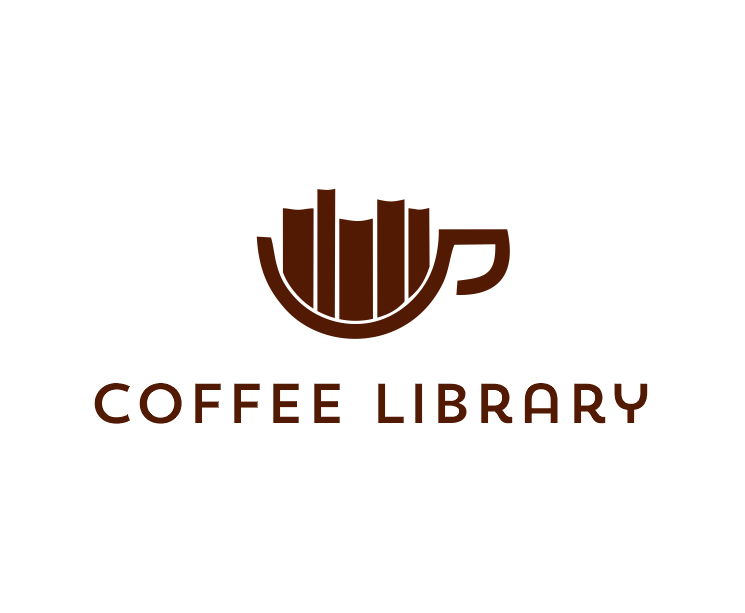 Logo Design by creativea for Coffee library | Design #18701517