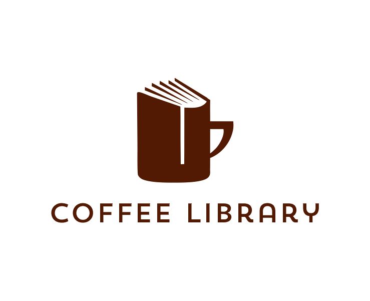 Diseño de Logo por creativea para Coffee library | Diseño #18701519
