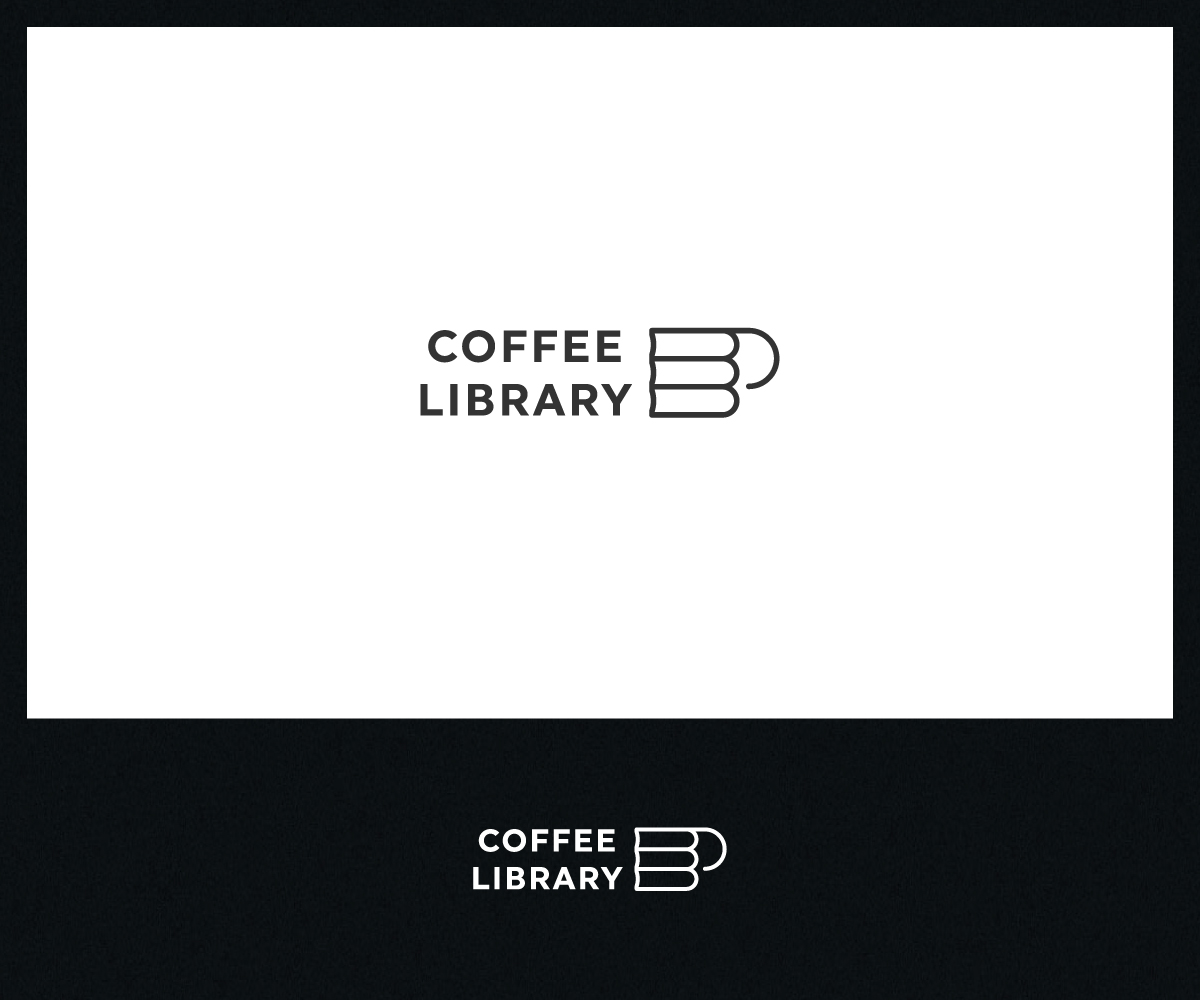 Design de Logo par Roy pour Coffee library | Design #18702579