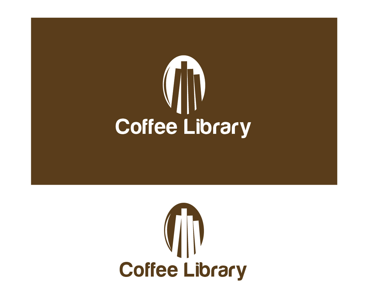 Diseño de Logo por Isnah Logo para Coffee library | Diseño #18699508