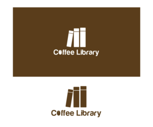 Logo Design by Isnah Logo for Coffee library | Design: #18699509