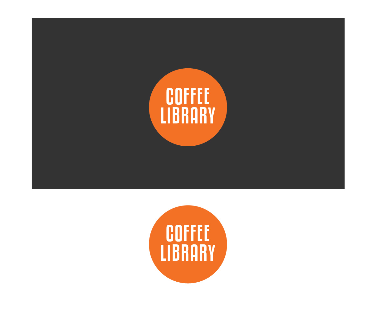 Logo-Design von Isnah Logo für Coffee library | Design #18703320