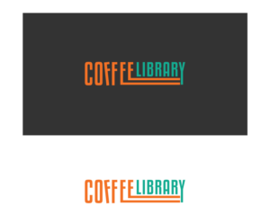 Logo Design by Isnah Logo for Coffee library | Design: #18703321