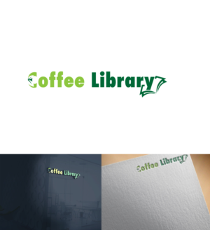 Logo-Design von imyounuspathan 2 für Coffee library | Design: #18705154