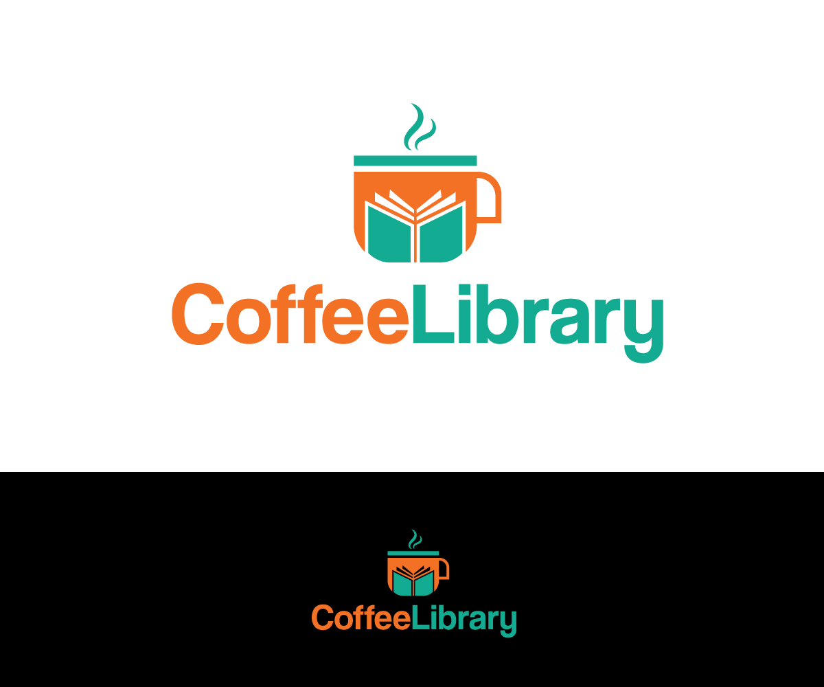 Diseño de Logo por designmind78 para Coffee library | Diseño #18706407
