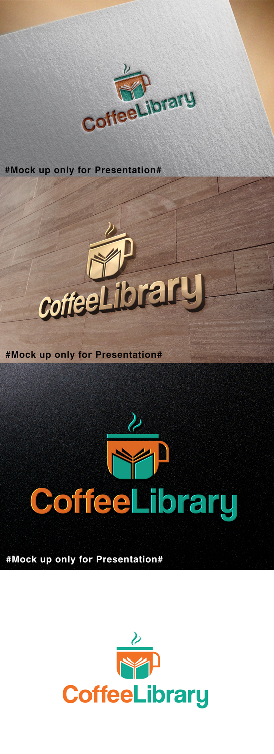 Logo-Design von designmind78 für Coffee library | Design #18706751