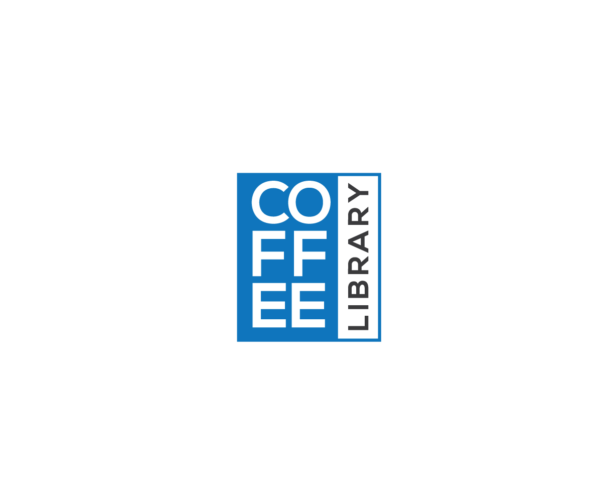 Diseño de Logo por @m para Coffee library | Diseño #18702115
