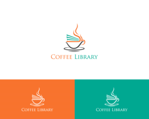 Logo-Design von Partho 4 für Coffee library | Design: #18706840