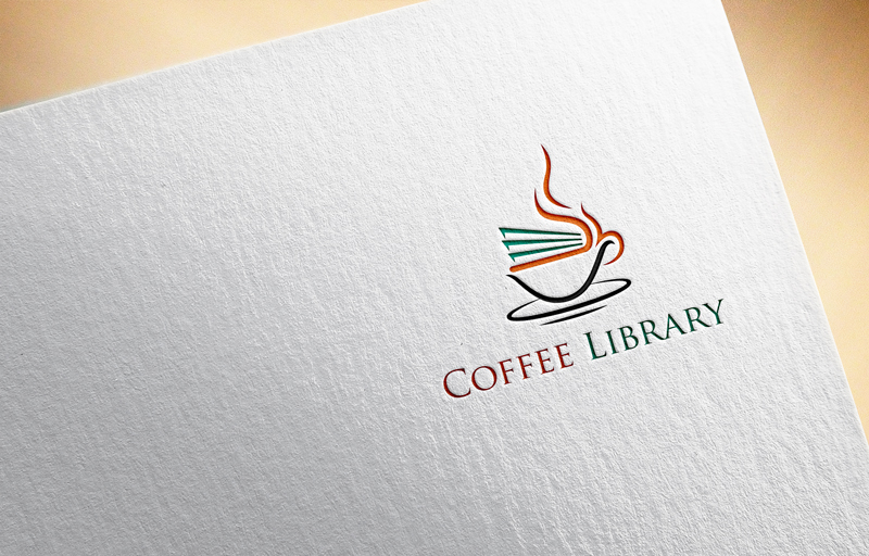 Logo-Design von Partho 4 für Coffee library | Design #18706841