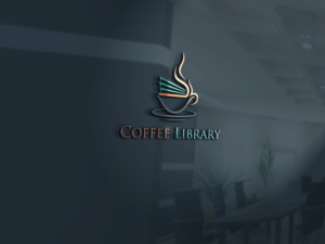 Logo-Design von Partho 4 für Coffee library | Design: #18706842