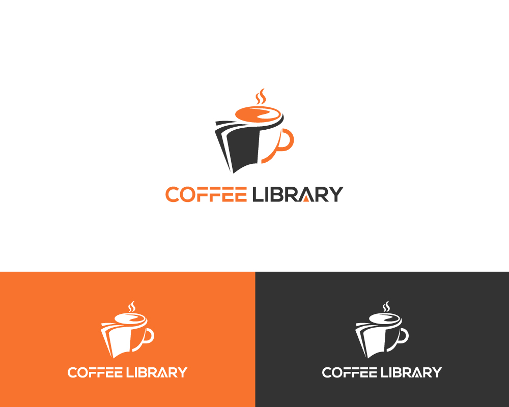 Logo-Design von Partho 4 für Coffee library | Design #18706887