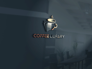 Logo-Design von Partho 4 für Coffee library | Design: #18706888