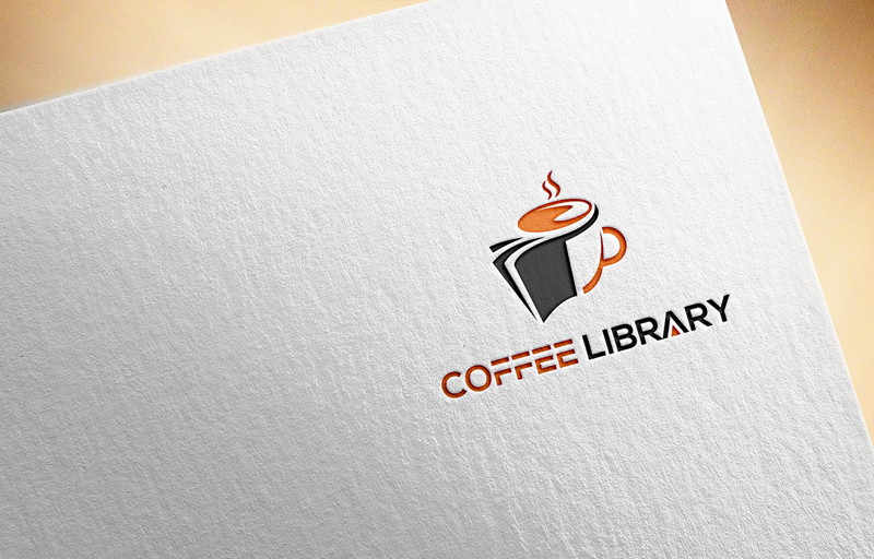 Diseño de Logo por Partho 4 para Coffee library | Diseño #18706889