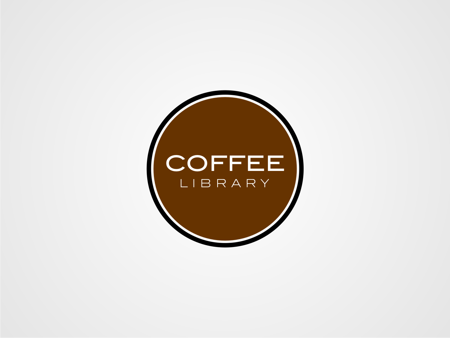 Logo-Design von R16 für Coffee library | Design #18699024