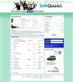 Web-Design von LFS Designs für JobQuake | Design #52504